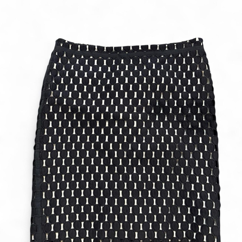 Elegant black and White  Women's Skirt